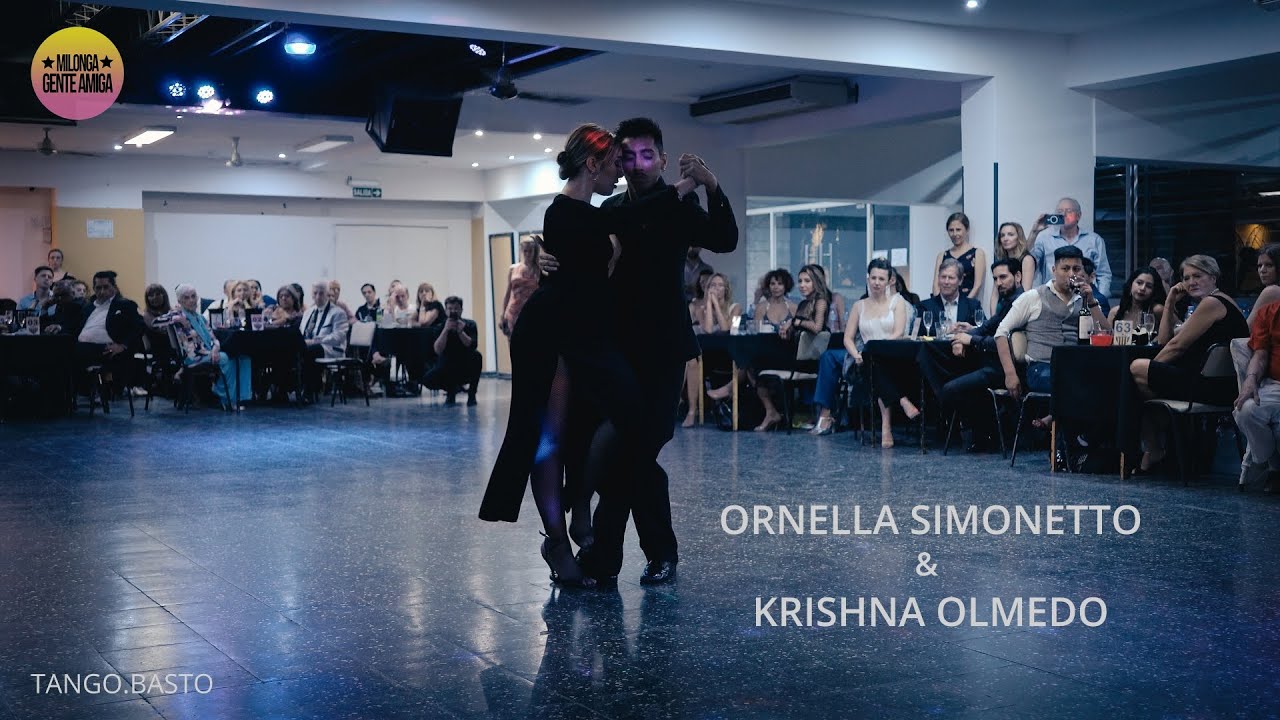 Ornella Simonetto & Krishna Olmedo - 2-3 - 2024.01.14