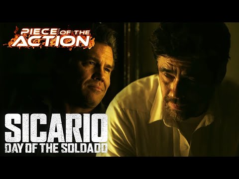 Sicario: Day Of The Soldado | Gillick For The War