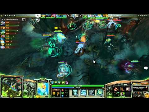 Alliance vs IG, TI3 Group B, game 1