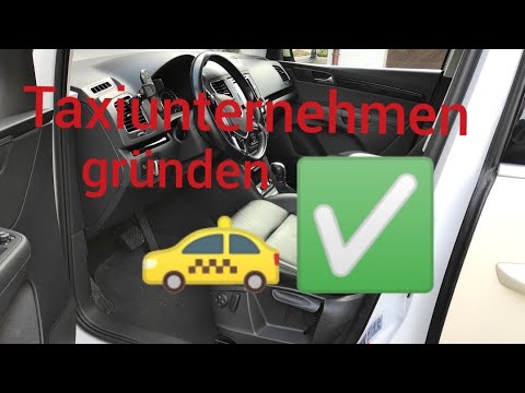 Taxiunternehmen gründen 🚕 persönliche Erfahrungen ☝️🤔
