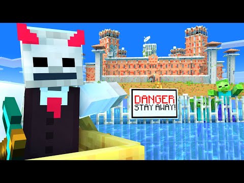 UNBELIEVABLE: Sneaking into BANNED Minecraft City