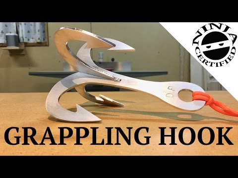 Grappling Hook - Childhood Dream Come True! Video