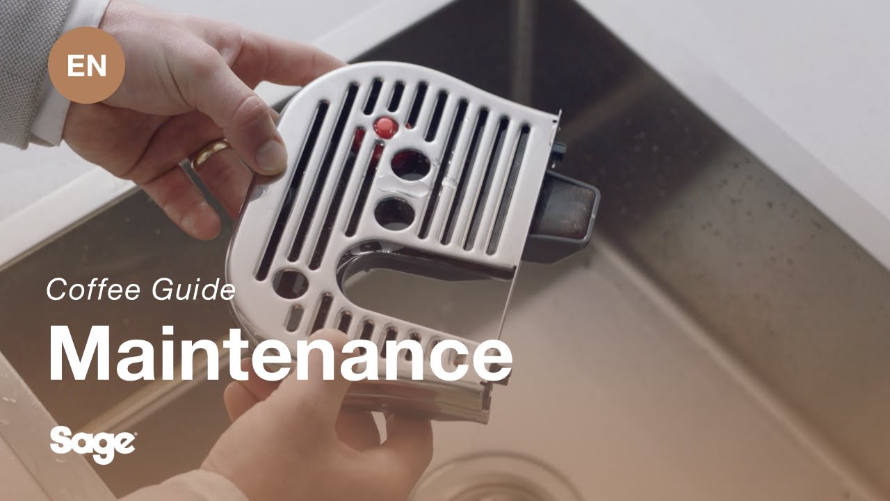 Så här rengör du spillbrickan