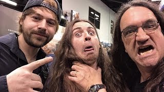 My First Time at NAMM!! video