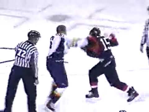 Andrew Shaw vs Paul Cianfrini