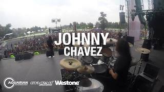 Johnny Chavez - Nuclear Chaos - &quot;Suffocate&quot; (Live @ Domination Festival MX)