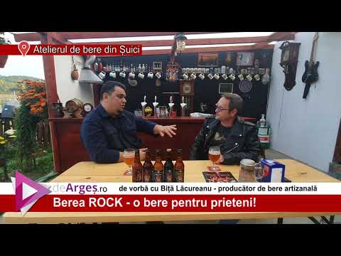 Atelierul de bere ROCK - Suici/Arges/Romania