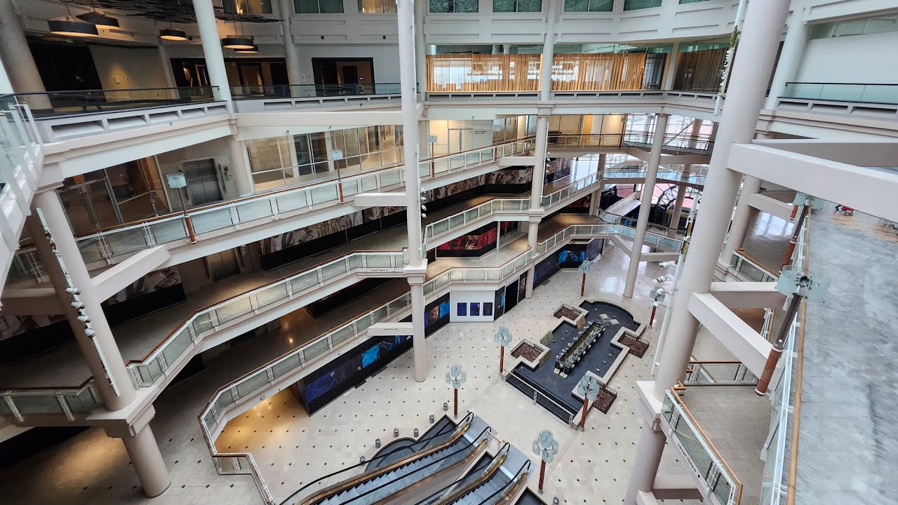 The Abandoned Gallery Mall in Baltimore