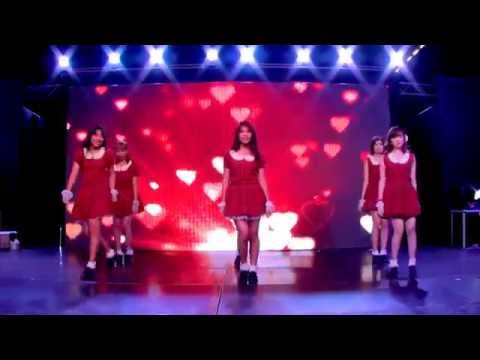 140426 PinkPanther cover Apink - I Don't Know + NoNoNo + Boy In Luv +  Mr.Chu @Hello! Korea 2014