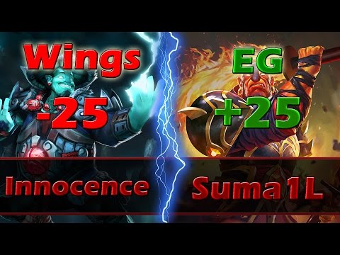 EG.Suma1L plays Ember Spirit vs Wings.Innocence as Storm Spirit - Dota 2