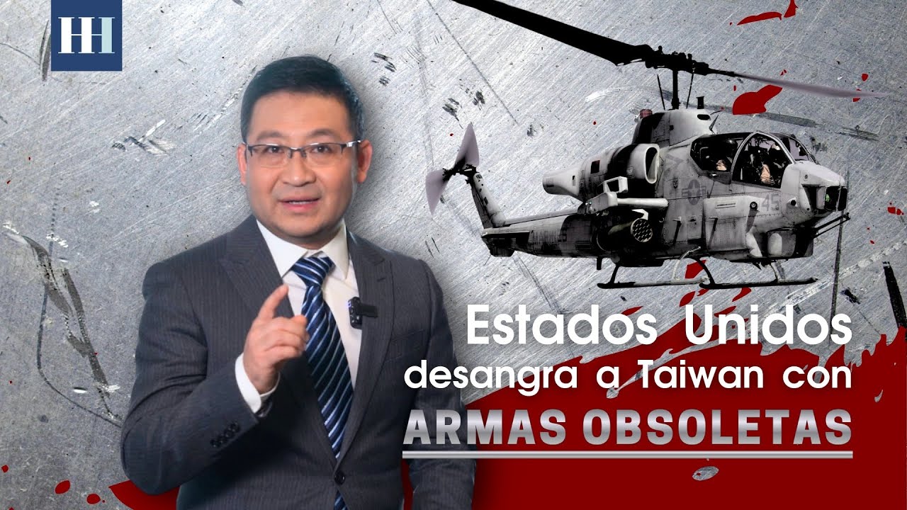 Estados Unidos desangra a Taiwan con armas obsoletas