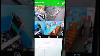 Como resolver problemas, de imagem na câmera Intelbras remotamente via app. #intelbras