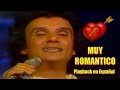 ROBERTO CARLOS - MUY ROMANTICO (Playback em Español 1977) - 4k