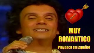 ROBERTO CARLOS - MUY ROMANTICO (Playback em Español 1977) - 4k