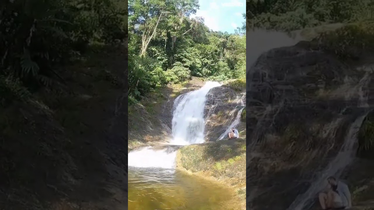 Waterfall in Pahang, on the way to Cameron Highlands #cameronhighland #malaysia #travel #vlogseries