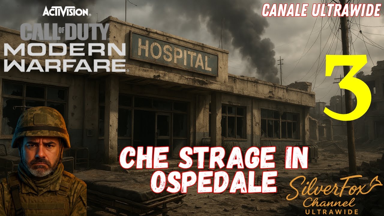 CALL OF DUTY MODERN WARFARE EP 3 CACCIA AL LUPO [ENG - ITA] GAMEPLAY ITA PC - ULTRAWIDE 21:9 4K