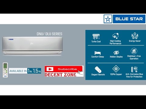 BLUE STAR 2.0 Ton 2 Star Fixed Speed Split AC