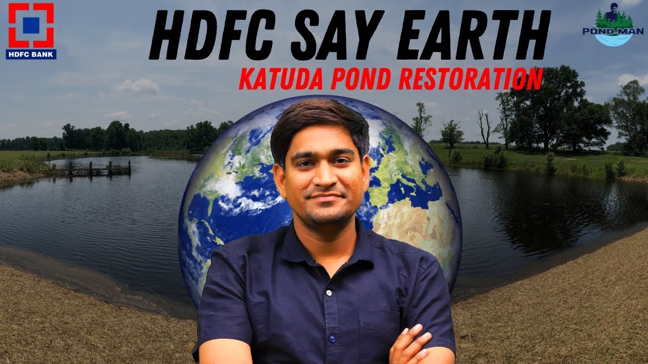 Say Earth pond restoration