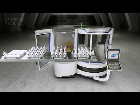 WALTER HELITRONIC VISION 400 L Deutsche Version