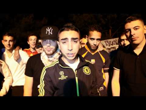 La Mouche & S.tello Kalif Hardcore (black marche)  Kamikaz Toto Freestyle épisode 8