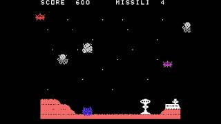 Mars Attack for the TI-99/4A