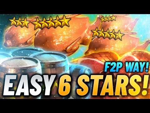 The Best Way to Get 6 Star Champions In Raid Shadow Legends (Beginner Friendly)