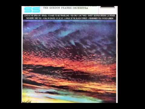 A Walk In The Black Forest - Gordon Franks Orchestra