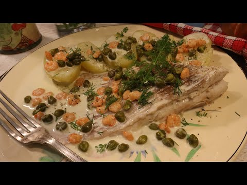 Ma RAIE AUX CÂPRES A LA CRÈME, un plat délicieux - Mère Mitraille - Gourmandises TV