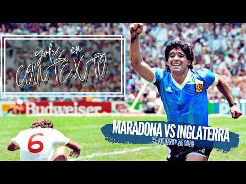 Goals in Context - Maradona vs England (1986)
