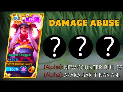 NEW COUNTER BUILD FOR ANTI HEROES??? ( MUST TRY!!!) MLBB