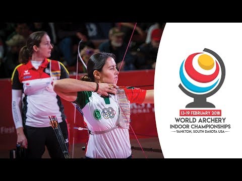 Elena Richter v Aida Roman – recurve women’s gold final | Yankton 2018