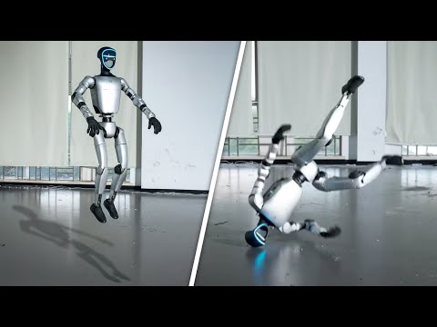 Neuer Anti-Schwerkraft-KI-Roboter von Unitree schockiert die Welt