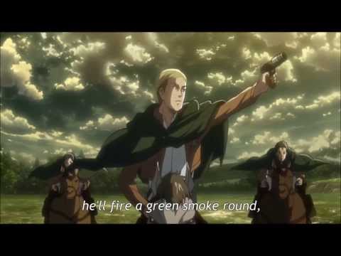 Attack On Titan - Long-rang Scouting Formation