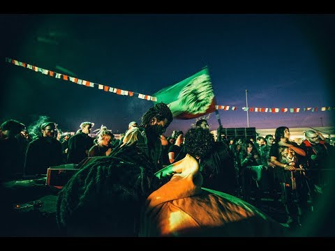 Lion's Den, Kebra Ethiopia & Aba Shanti-I on Lion's Den Sound System @ Reggaebus Festival 2018