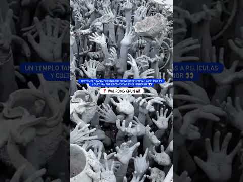 Wat Rong Khun: El Templo Budista que Fusiona Cultura Pop y Modernidad