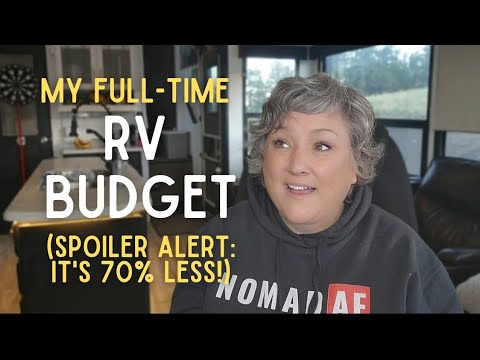 , title : 'HOW TO SAVE MONEY: LIVE in an RV! MY BUDGET IS 70% LESS than in a house. Why, How & Where Explained.'