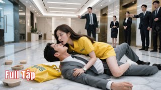 Tổng Tài kêu ngạo chưa bao giờ chạm vào gái, bất ngờ bị cô gái shipper cưỡng hôn, anh nghiện cô!
