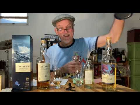 Just Whisky 🥃: Talisker 8(2021) vs Talisker 6(2017 Fat Dram) vs Talisker 10