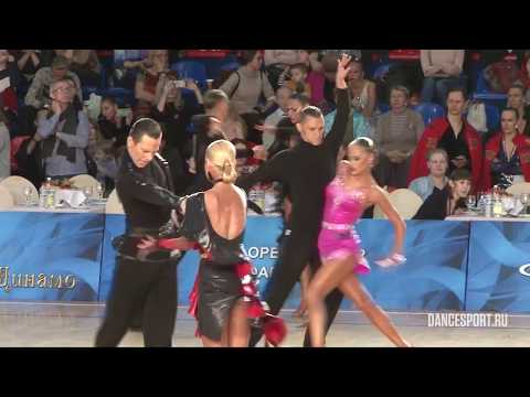 Victor Povolotsky - Elena Natacheeva, RUS, 1/8 Pasodoble