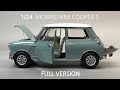 MORRIS MINI COOPER S 1 24 TAMIYA Model Car Build Full Version