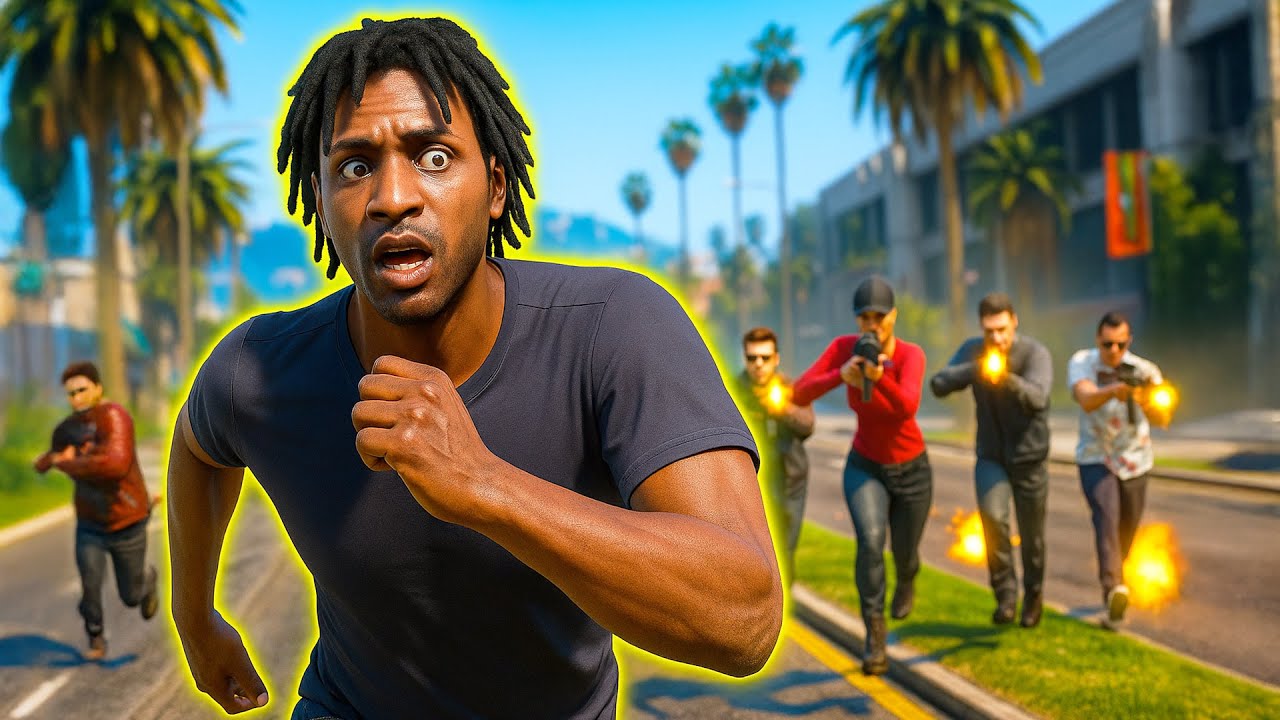 HOW I ACCIDENTALLY MADE THE WHOLE GTA 5 LOBBY MY ENEMY... | GTA 5 THUG LIFE #584