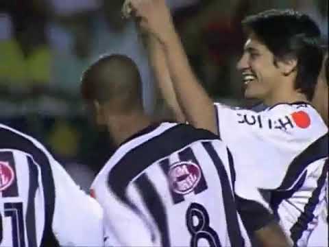 Flamengo 2 x 2 Santos  (4 x 5 nos penaltis) - Copa Sul-Americana 2004