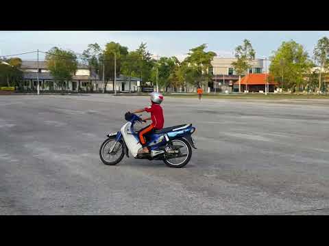 Aiman first time bawa motor - Jan 2018