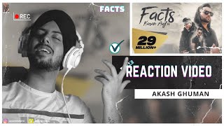 Reaction on FACTS (Full Video) Karan Aujla