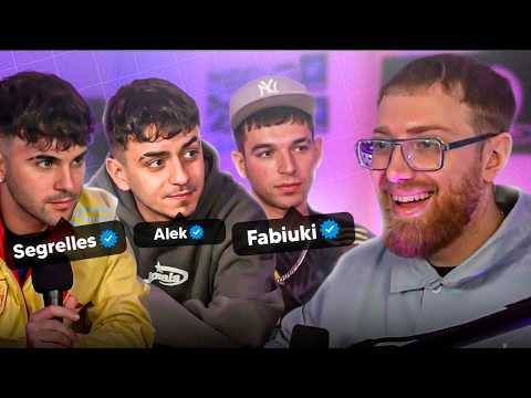 CHARLA CON ALEK, FABIUKI Y SEGRELLES | ALEK RENUNCIA A FMS, SEGRELLES RETA A FORCE Y MUCHO MÁS