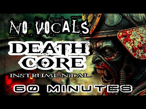 Deathcore Instrumental Brutal Beatdown | 60 Minutes Of Metal Breakdown