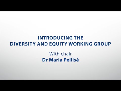Introducing the ESGE Diversity and Equity Working Group with Dr Maria Pellisé