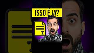 TEXTO feito por IA? Veja esses 3 SINAIS
