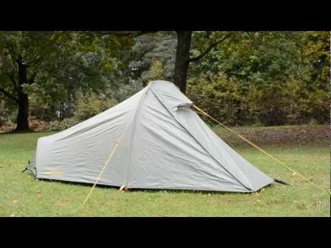 How to pitch Nordisk Svalbard 1