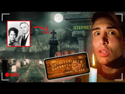 PROVO LA TAVOLA OUIJA NEL CIMITERO DI THE CONJURING *STEPNEY CEMETARY* | GIANMARCO ZAGATO